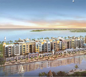 The Golden Mile Palm Island Dubai
