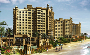 The Shoreline Apartments on Palm Island Jumeirah in Dubai