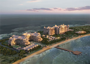 The Grandeur Residences Luxury Residences at Taj Exotica Resort & Spa Palm Crescent, Jumeirah